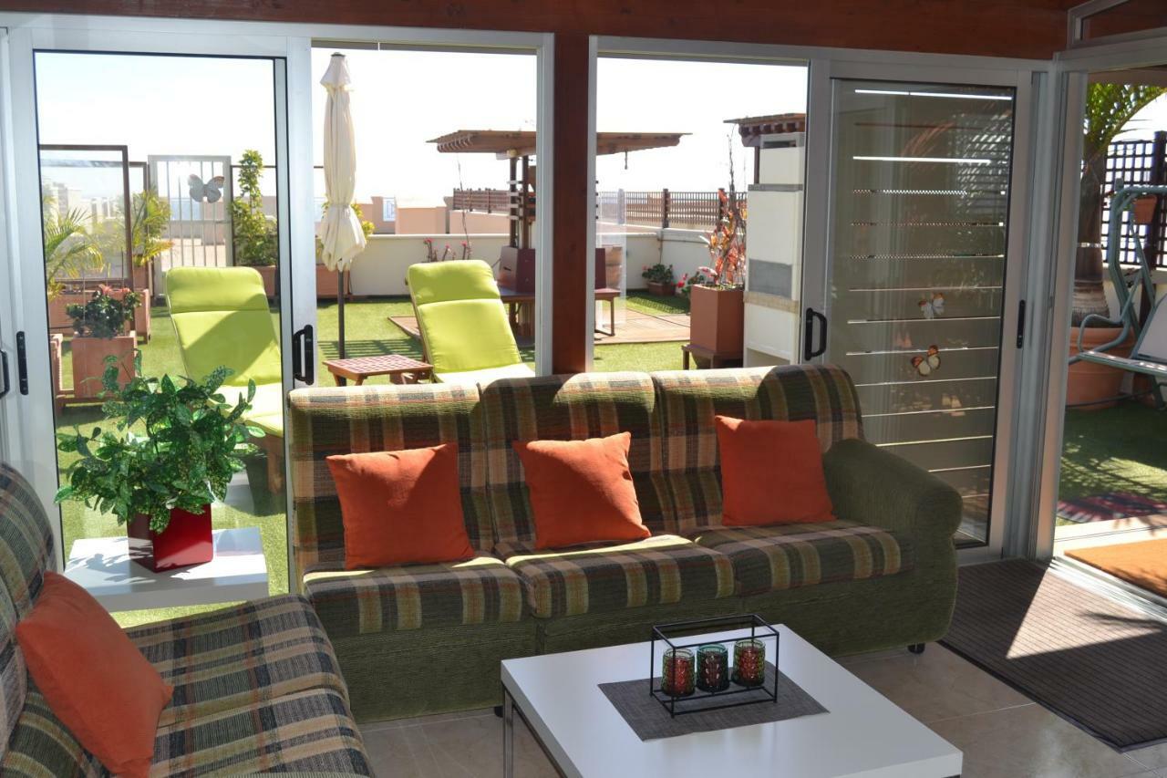 Apartamento Vacacional Atico Frente Al Mar Candelaria Dış mekan fotoğraf
