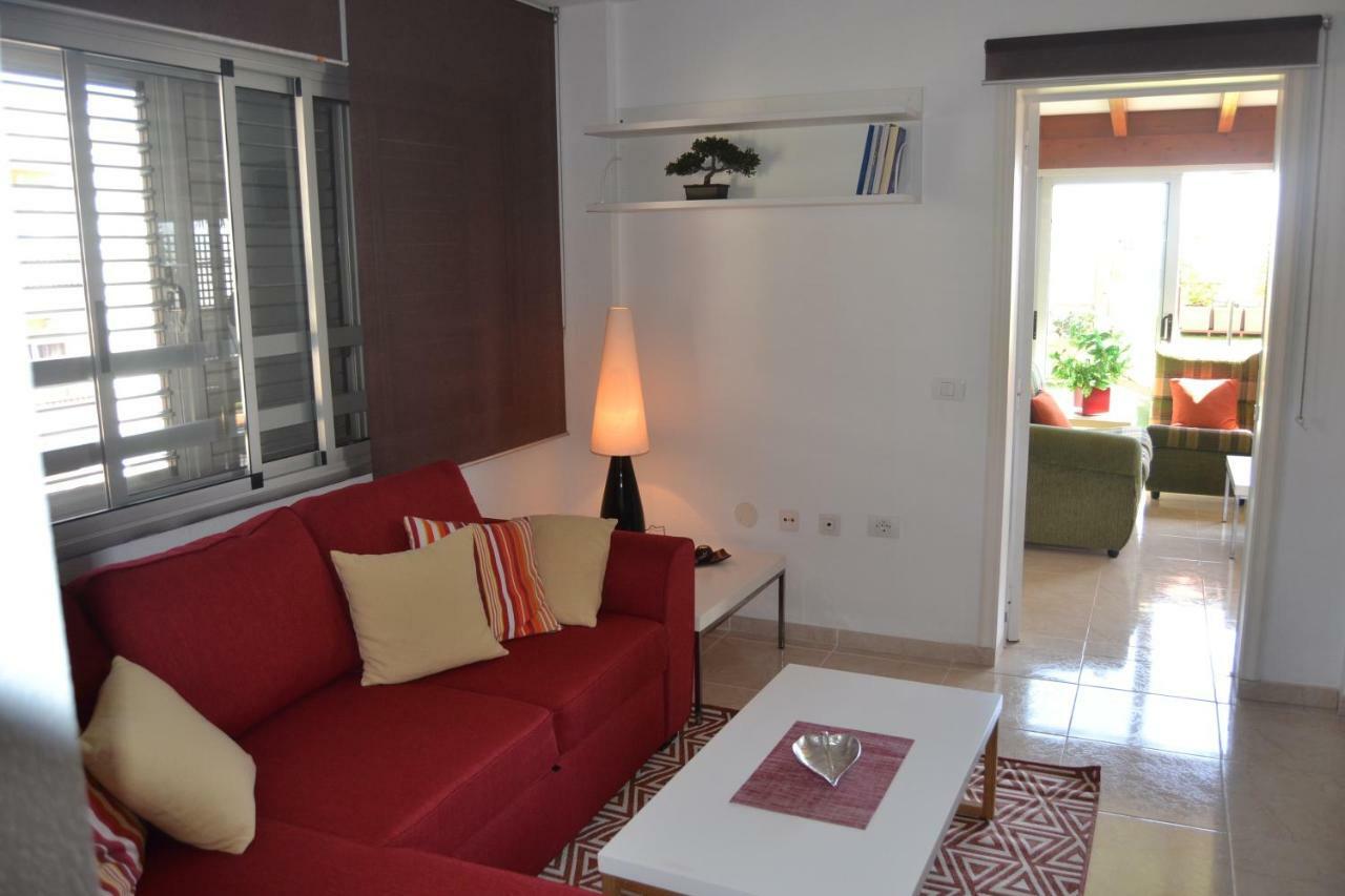 Apartamento Vacacional Atico Frente Al Mar Daire Candelaria Dış mekan fotoğraf