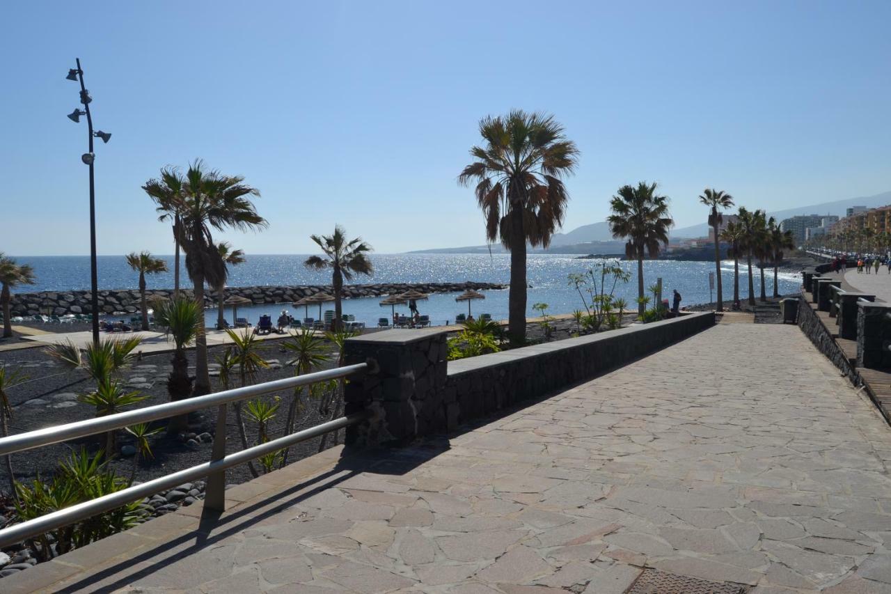 Apartamento Vacacional Atico Frente Al Mar Candelaria Dış mekan fotoğraf