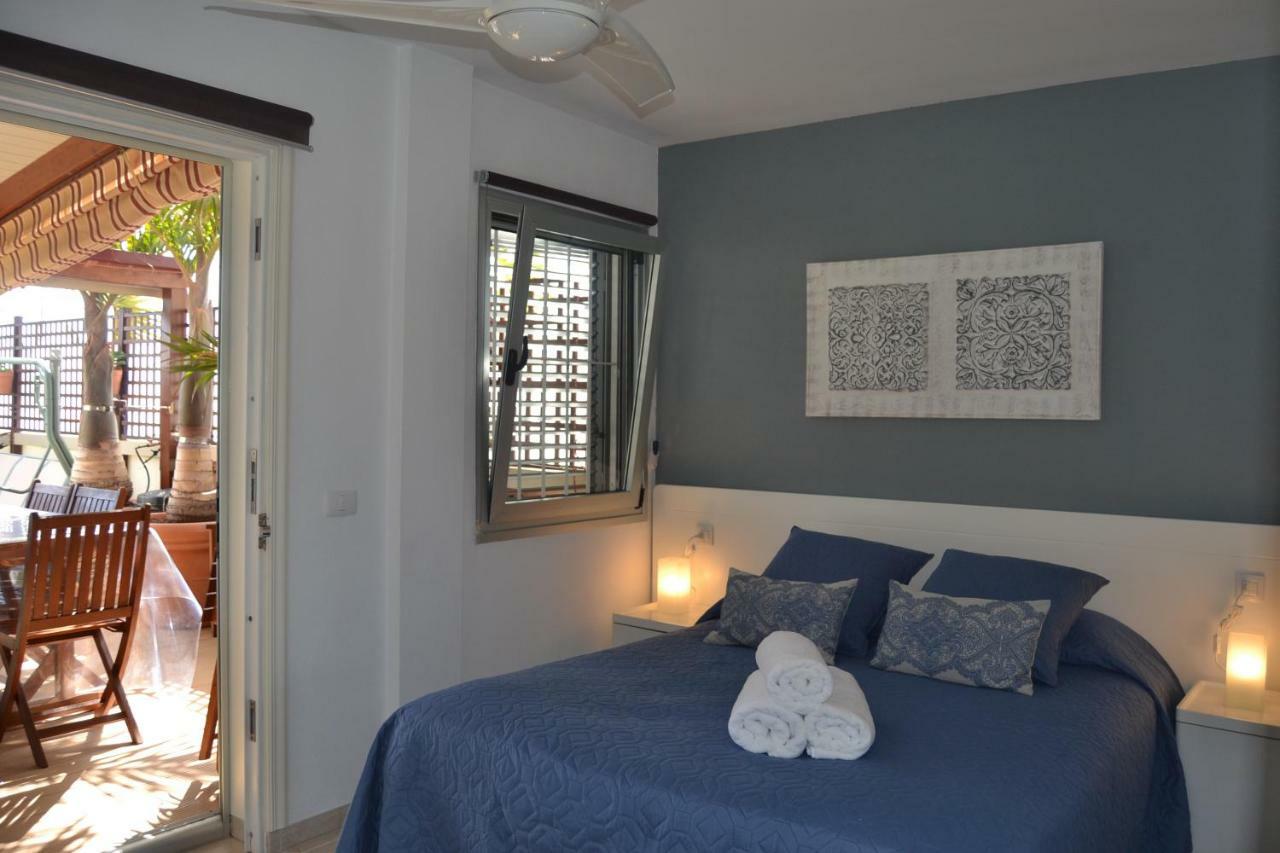 Apartamento Vacacional Atico Frente Al Mar Daire Candelaria Dış mekan fotoğraf