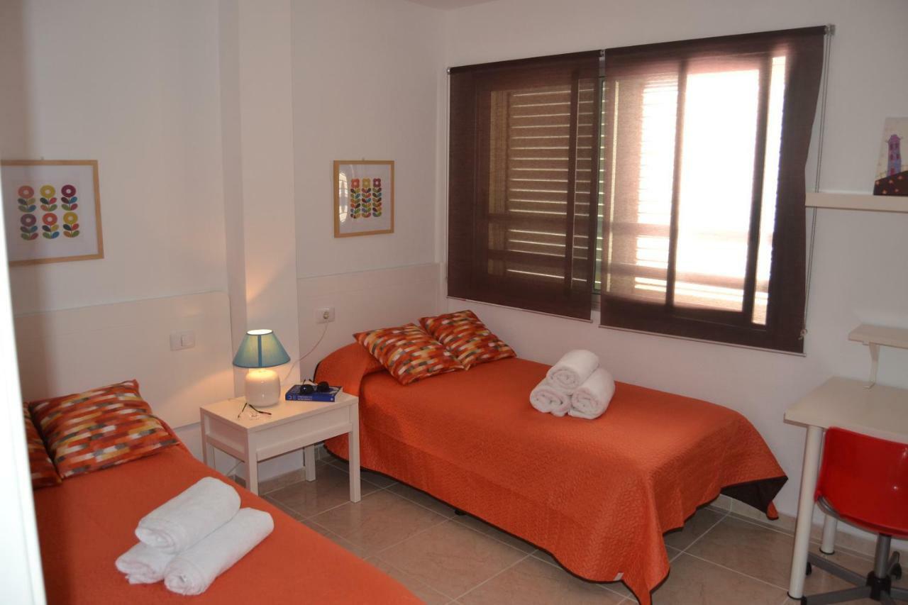 Apartamento Vacacional Atico Frente Al Mar Candelaria Dış mekan fotoğraf