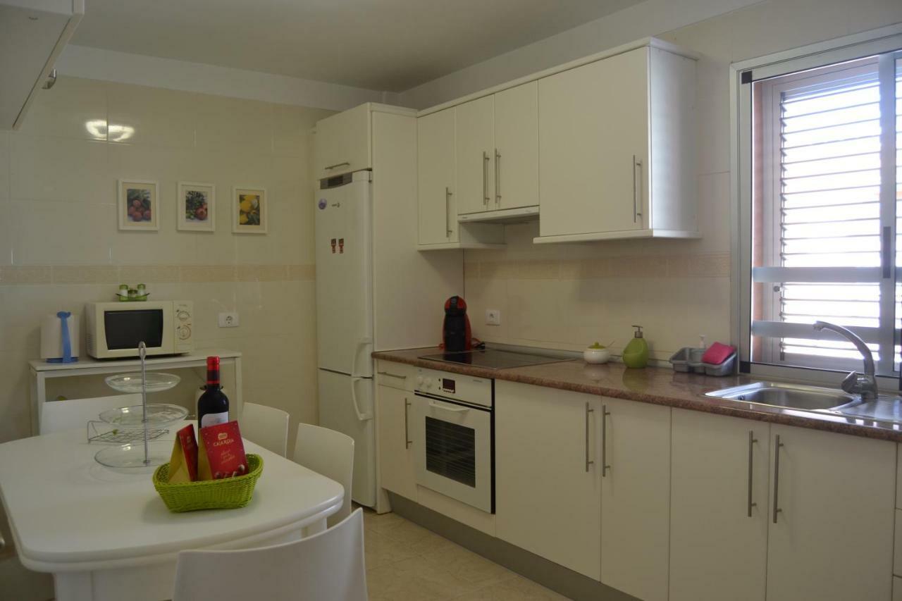 Apartamento Vacacional Atico Frente Al Mar Daire Candelaria Dış mekan fotoğraf