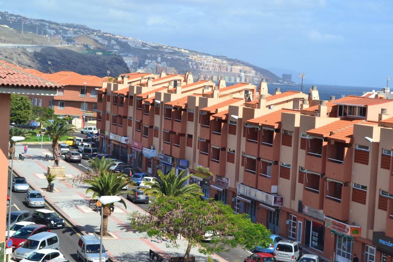 Apartamento Vacacional Atico Frente Al Mar Daire Candelaria Dış mekan fotoğraf