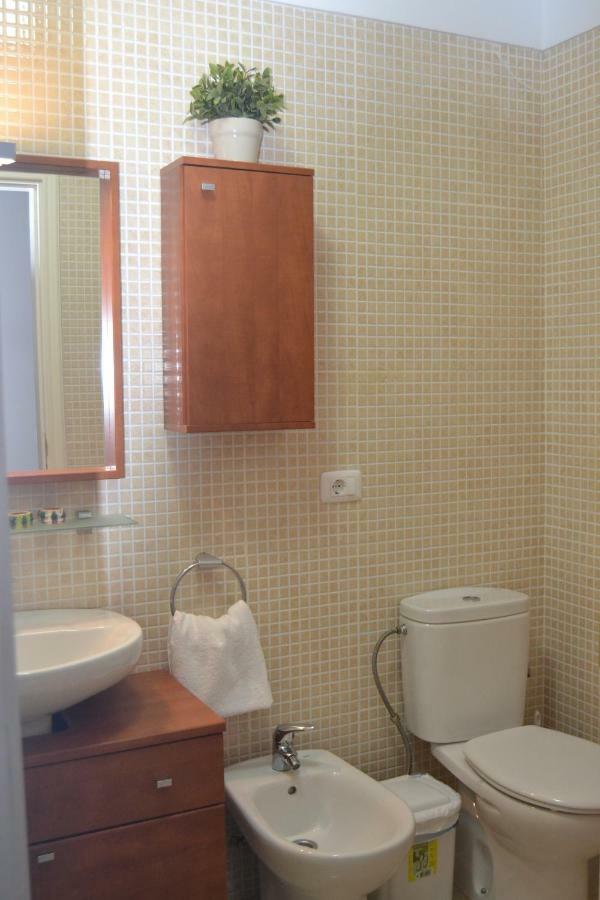 Apartamento Vacacional Atico Frente Al Mar Daire Candelaria Dış mekan fotoğraf