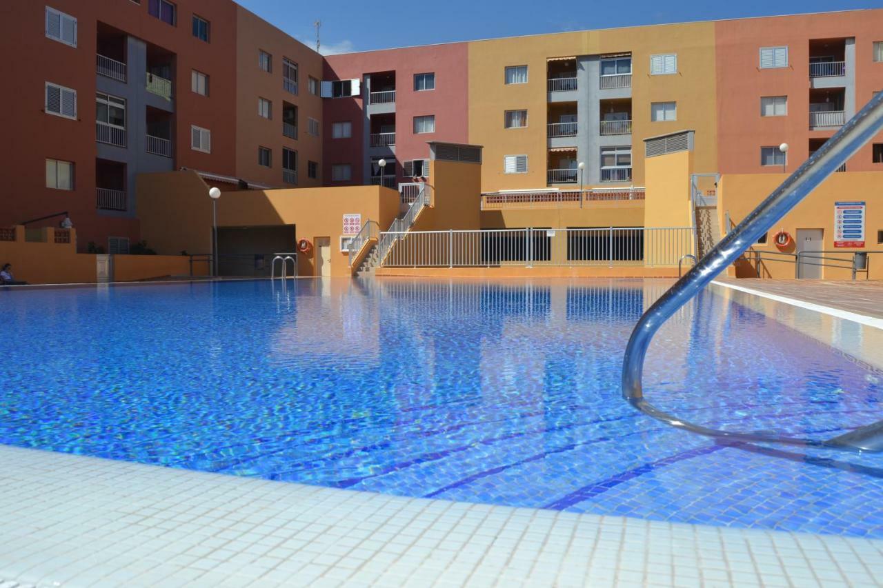 Apartamento Vacacional Atico Frente Al Mar Daire Candelaria Dış mekan fotoğraf