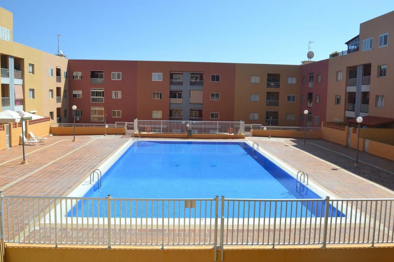 Apartamento Vacacional Atico Frente Al Mar Daire Candelaria Dış mekan fotoğraf