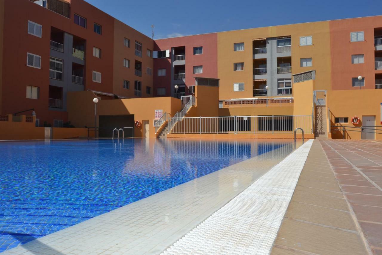 Apartamento Vacacional Atico Frente Al Mar Candelaria Dış mekan fotoğraf