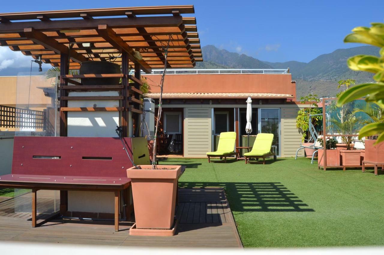 Apartamento Vacacional Atico Frente Al Mar Candelaria Dış mekan fotoğraf