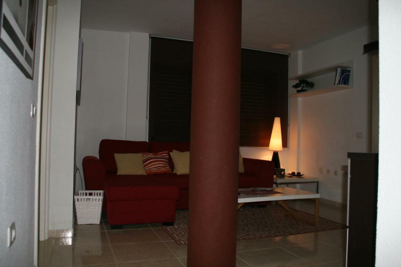 Apartamento Vacacional Atico Frente Al Mar Daire Candelaria Dış mekan fotoğraf