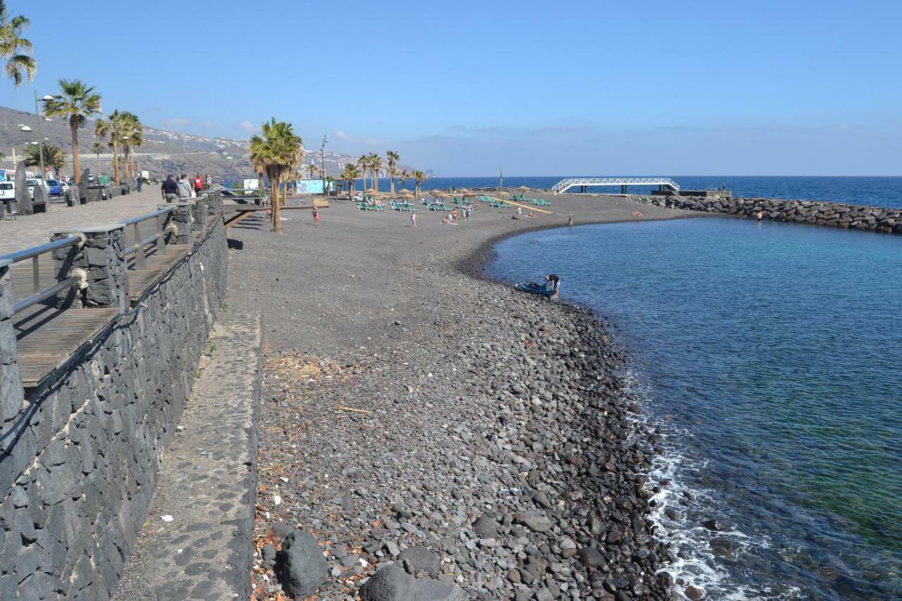 Apartamento Vacacional Atico Frente Al Mar Daire Candelaria Dış mekan fotoğraf