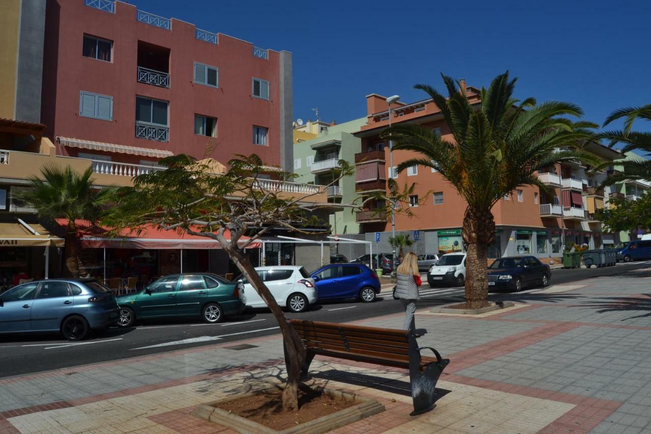 Apartamento Vacacional Atico Frente Al Mar Daire Candelaria Dış mekan fotoğraf