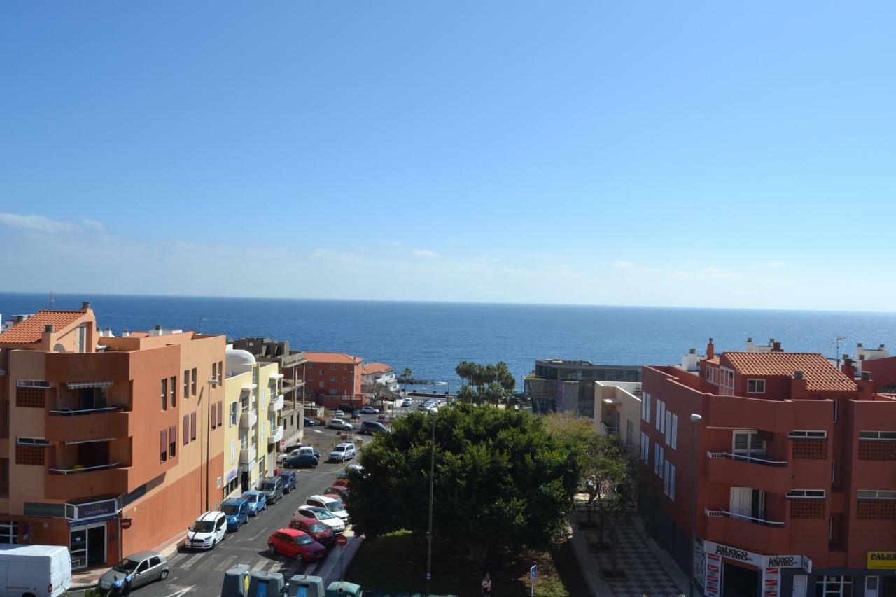 Apartamento Vacacional Atico Frente Al Mar Daire Candelaria Dış mekan fotoğraf