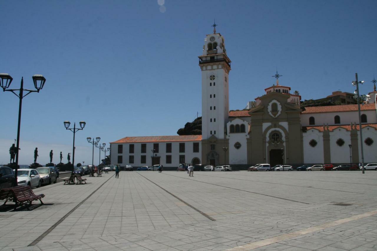 Apartamento Vacacional Atico Frente Al Mar Daire Candelaria Dış mekan fotoğraf